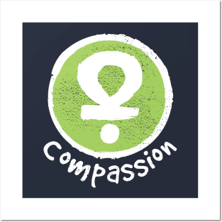 The Compassion Symbol Posters and Art